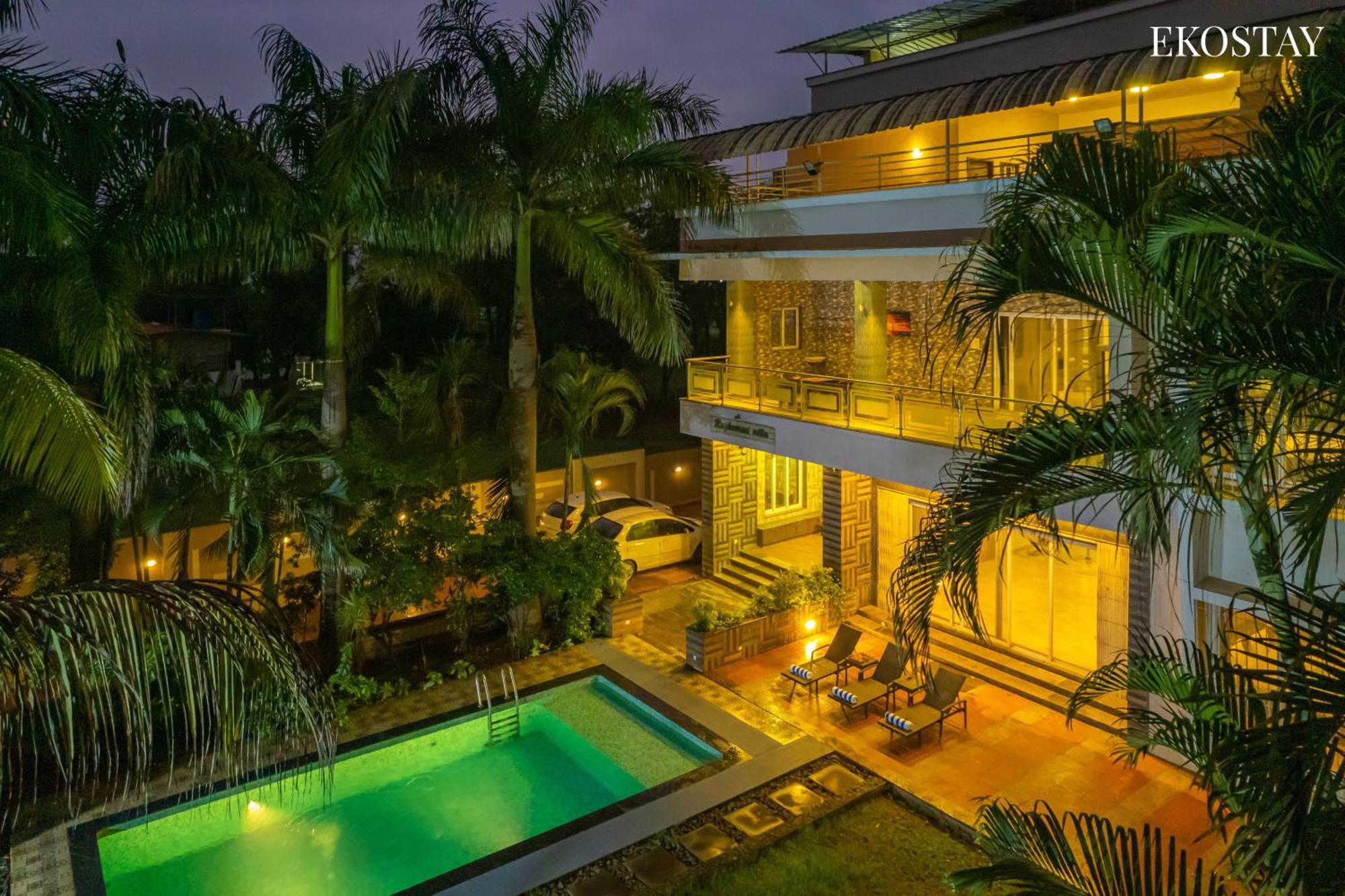 Eko Stay Gold- Chestnut Villa Karjat Exterior photo