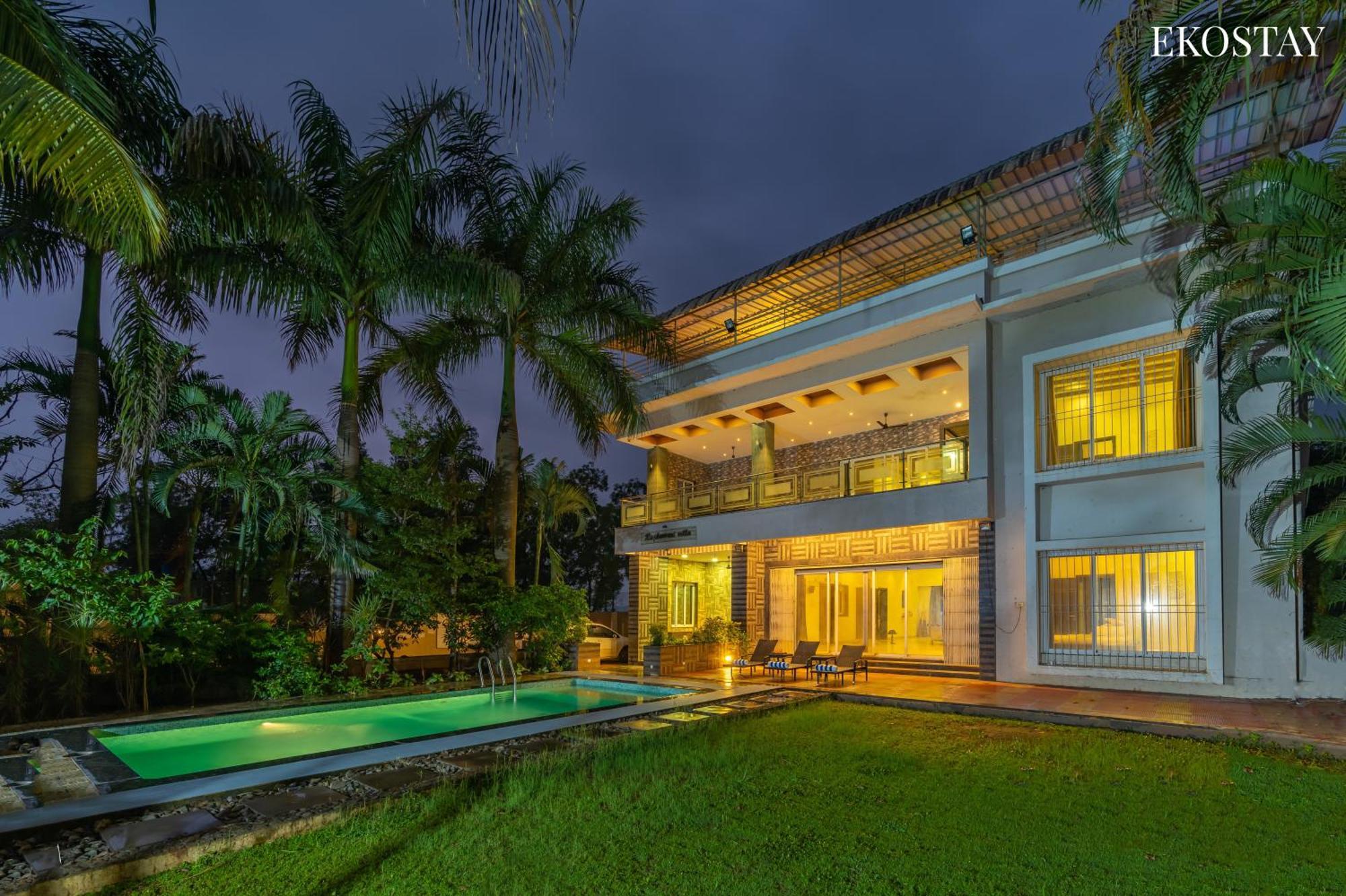 Eko Stay Gold- Chestnut Villa Karjat Exterior photo